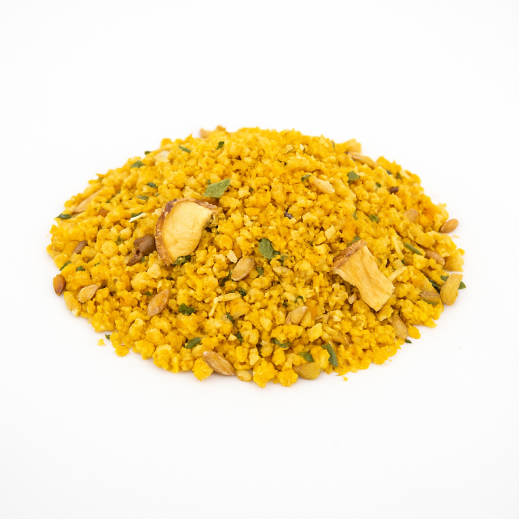 CEDE Allround Herbs Apple 200 g – Pâtée aux œufs avec pomme et herbes pour calopsittes, perroquets et oiseaux exotiques od ParrotPlanet.fr