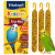 Vitakraft Kräcker Trio-Mix Premium – Popcorn, Miel & Orange (3 pièces) – Bâtonnets variés pour perruches ondulées od ParrotPlanet.fr