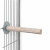 Back Zoo Nature Super Stone Perch 18 cm Ø25 mm – perchoir minéral pour cage de perroquets de taille moyenne pour l’usure des griffes et du bec de ParrotPlanet.fr