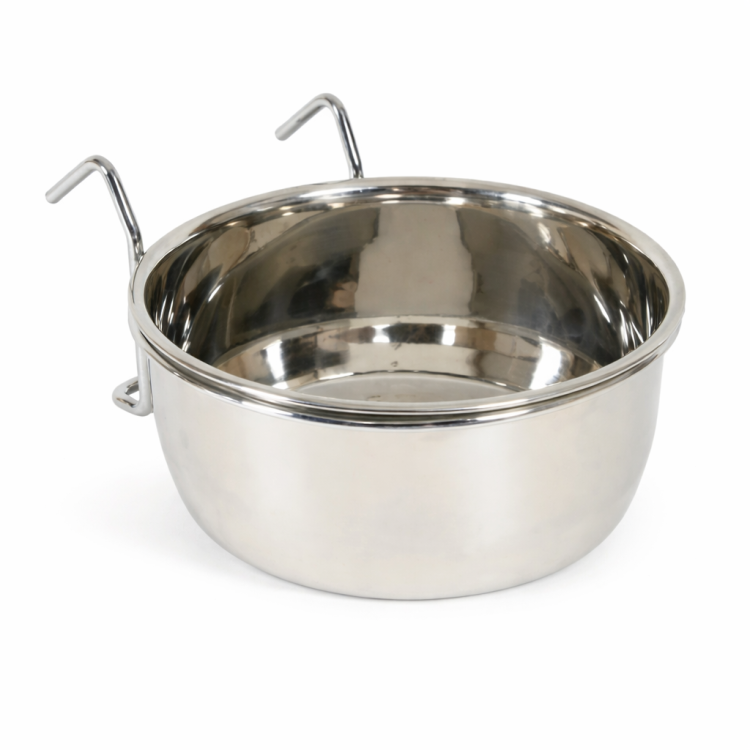 ZOLUX gamelle à suspendre pour perroquets 0,84 l 15 cm – pour nourriture ou eau de  ParrotPlanet.fr
