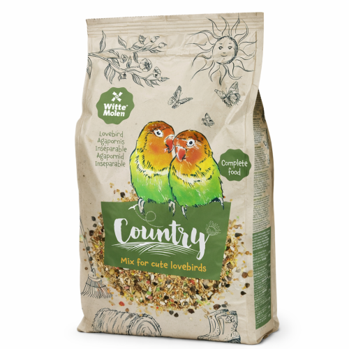 Witte Molen Country nourriture pour inséparables (lovebird) 600 g  de ParrotPlanet.fr