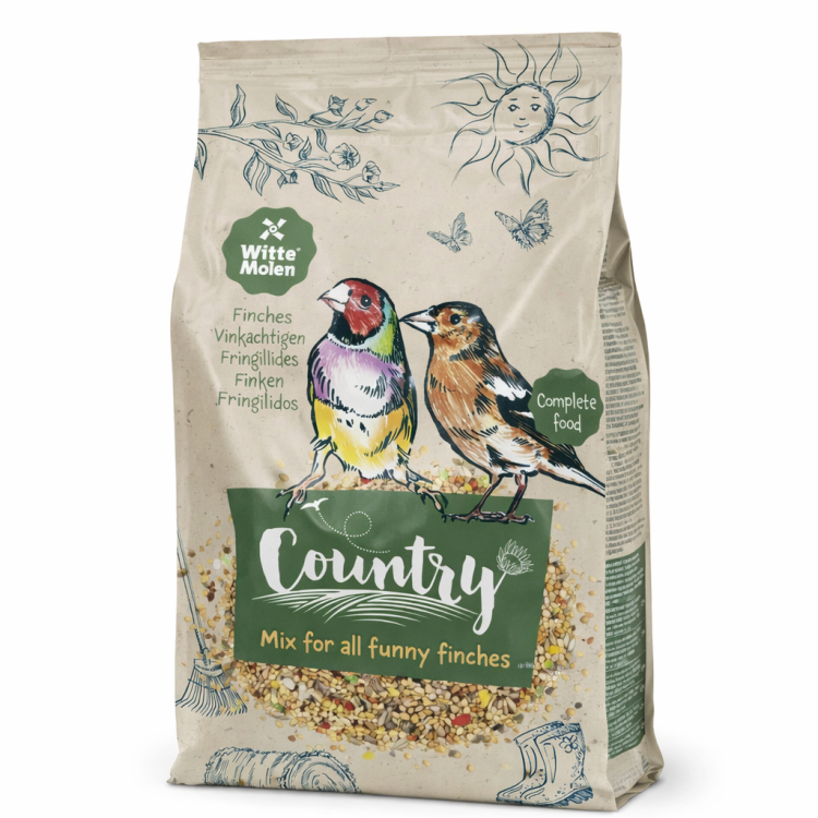 Witte Molen Country nourriture pour oiseaux granivores 600 g de ParrotPlanet.fr