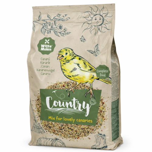Witte Molen Country nourriture pour canaris 600 g de ParrotPlanet.fr