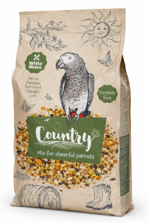 Witte Molen Country Parrots 2 kg de ParrotPlanet.fr