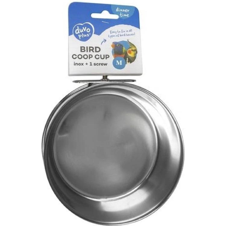 DUVO+ gamelle à visser pour cage d’oiseaux 12 cm 630 ml de ParrotPlanet.fr