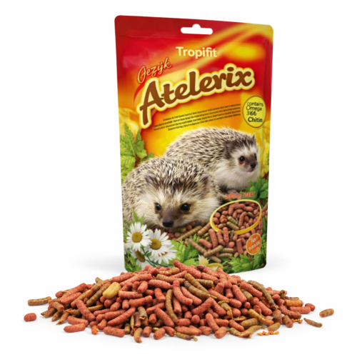 Tropifit Atelerix 300 g – nourriture pour hérissons pygmées et hérissons miniatures avec poulet et vers de farine de ParrotPlanet.fr