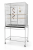 Cage Liberta pour petits perroquets 82 × 52 × 150 cm de ParrotPlanet.fr