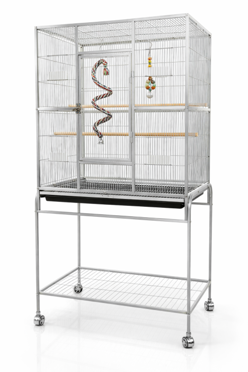 Cage Liberta pour petits perroquets 82 × 52 × 150 cm de ParrotPlanet.fr