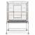 Cage Liberta pour petits perroquets 82 × 52 × 150 cm de ParrotPlanet.fr