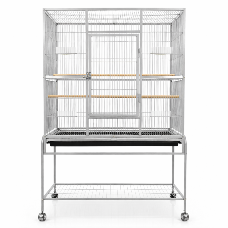Cage Liberta pour petits perroquets 82 × 52 × 150 cm de ParrotPlanet.fr