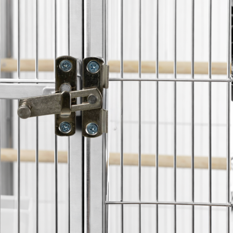 Cage Liberta pour petits perroquets 82 × 52 × 150 cm de ParrotPlanet.fr