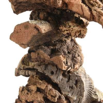 Naturalna Zabawka dla papug z Kory Dębu KorKowego L od ParrotPlanet.pl