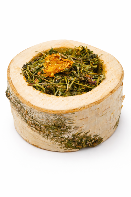 Plaisir aux Herbes – Petite Pizza de ParrotPlanet.fr