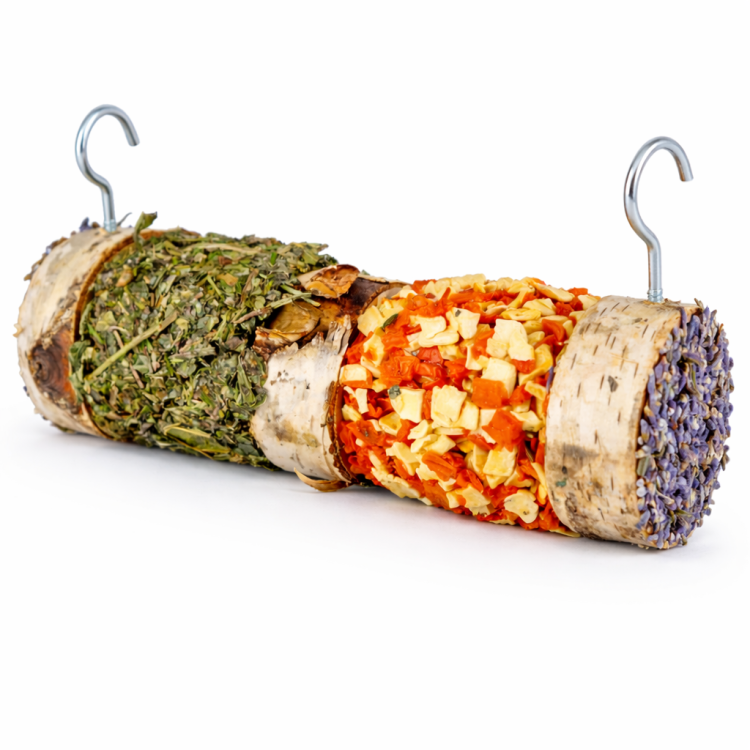 Brochette Herbes et Légumes – pour rongeurs de ParrotPlanet.fr