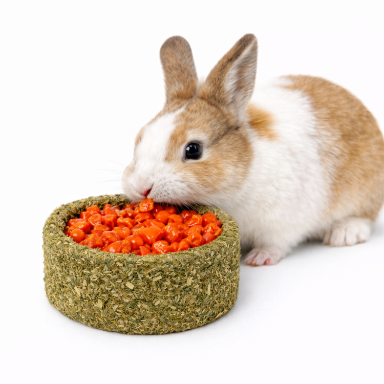 Tunnels Gourmands à la Carotte et au Persil – friandise naturelle pour rongeurs de ParrotPlanet.fr