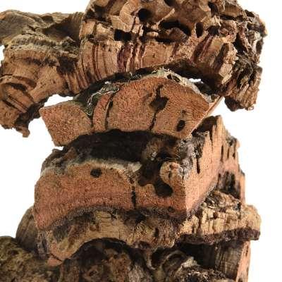 Naturalna Zabawka z Kory Dębu KorKowego S od ParrotPlanet.pl
