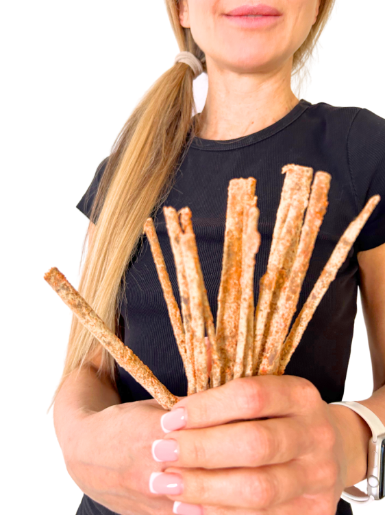Bâtonnets de Noisetier à la Carotte – friandise naturelle pour rongeurs et lapins de ParrotPlanet.fr