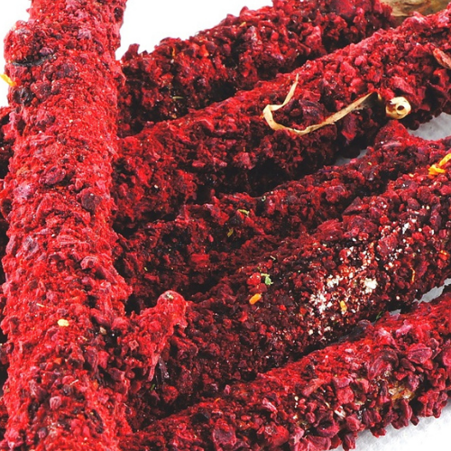 Bâtonnets à la Betterave – friandise saine pour perroquets de ParrotPlanet.fr