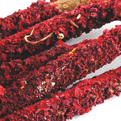 Bâtonnets à la Betterave – friandise saine pour perroquets de ParrotPlanet.fr