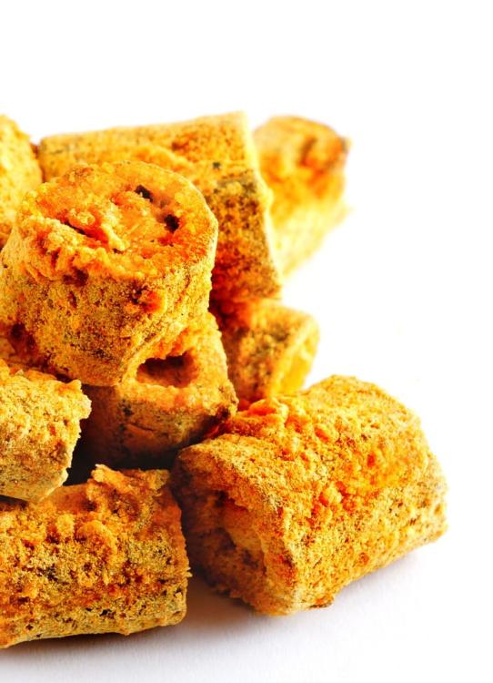 Croustilles de Topinambour et Carotte – friandise naturelle pour rongeurs 60 g deParrotPlanet.fr