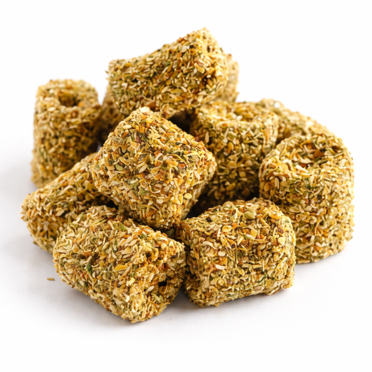 Chips de Topinambour et Brocoli - Snack Santé pour Toutes les Perruches 60g  de ParrotPlanet.fr