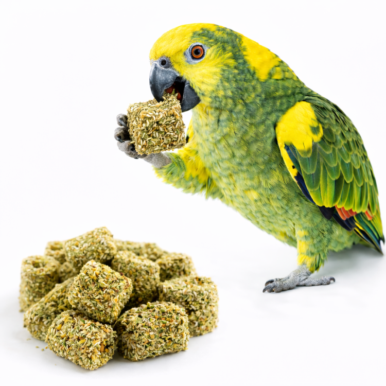 Chips de Topinambour et Brocoli - Snack Santé pour Toutes les Perruches 60g  de ParrotPlanet.fr