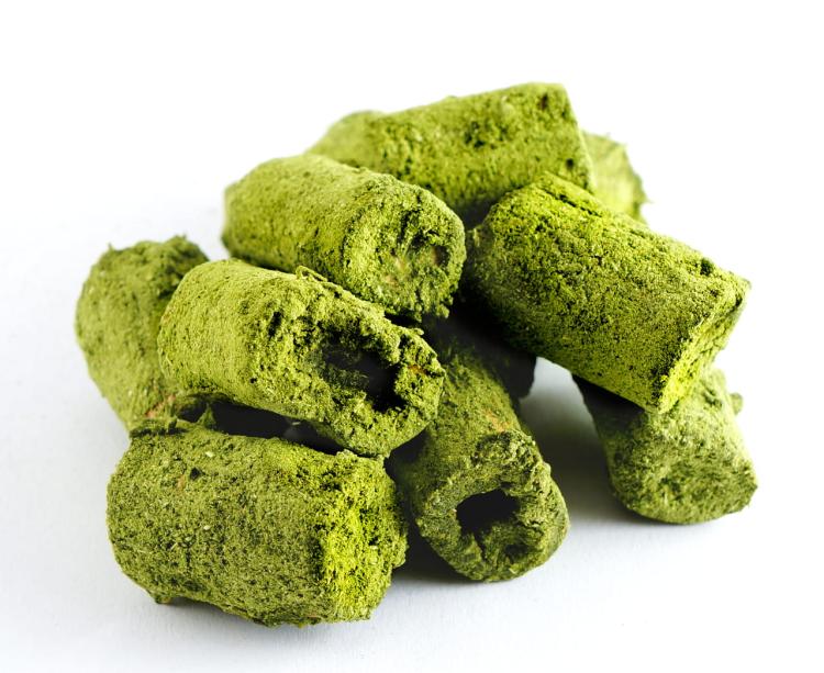 Croustilles de Topinambour et Persil – friandise naturelle pour rongeurs 60 g de Parrot Planet.fr