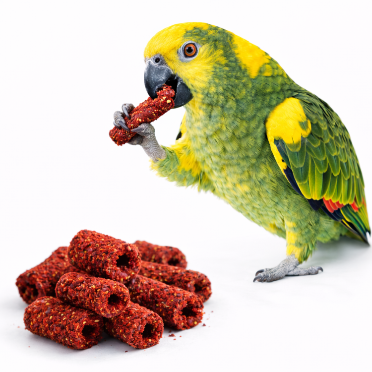 Chips de Topinambur et Betterave pour perruches - 60g | Snack sain et savoureux | ParrotPlanet.fr