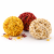 Balles XXL en Rotin avec Panais, Hibiscus et Calendula – friandise naturelle et jouet à tenir pour perroquets de ParrotPlanet.fr