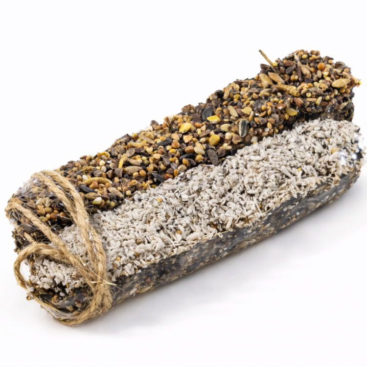 Épis du Connaisseur aux Ténébrions, Cacahuètes et Noix de Coco – friandise naturelle pour rongeurs 140 g de ParrotPlanet.fr