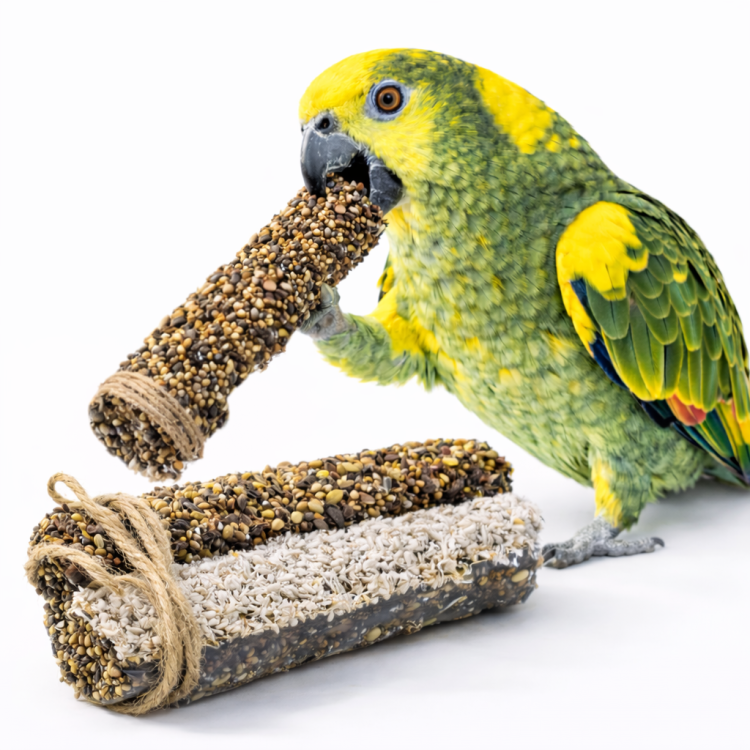 Épis du Connaisseur aux Ténébrions, Cacahuètes et Noix de Coco – friandise naturelle pour rongeurs 140 g de ParrotPlanet.fr