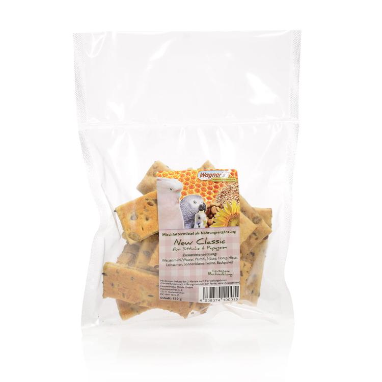 Wagner's DOMOWE Herbatniki DLA PAPUG Classic 150g OD PARROTPLANET.PL