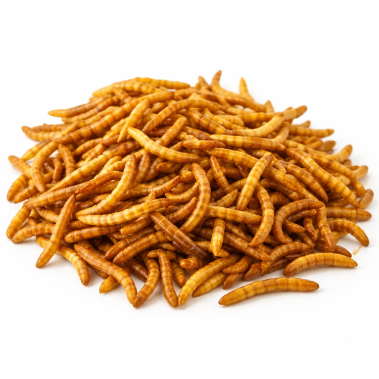 Larves de Ténébrion 20 g – source naturelle de protéines pour rongeurs de ParrotPlanet.fr