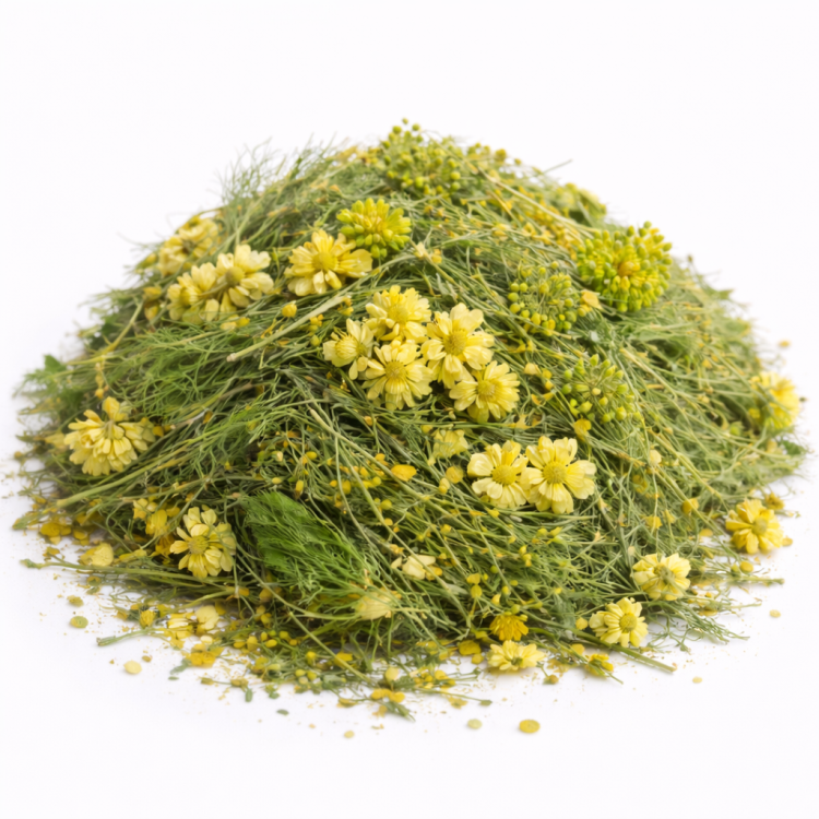 Mélange d’Herbes à l’Immortelle et au Fenouil – mélange naturel d’herbes pour rongeurs 150 g de ParrotPlanet.fr