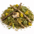 Herbes et Branches pour Cochon d’Inde – mélange naturel pour rongeurs 100 g de ParrotPlanet.fr