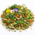 Friandise végétale pour lapins et cochons d’Inde – mélange naturel de légumes et d’herbes | 150 g de ParrotPlanet.fr