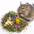 Herbes et branches pour chinchillas et octodons – friandise | 400 g de ParrotPlanet.fr