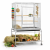 Cage Liberta pour petits perroquets 82 × 52 × 150 cm de ParrotPlanet.fr