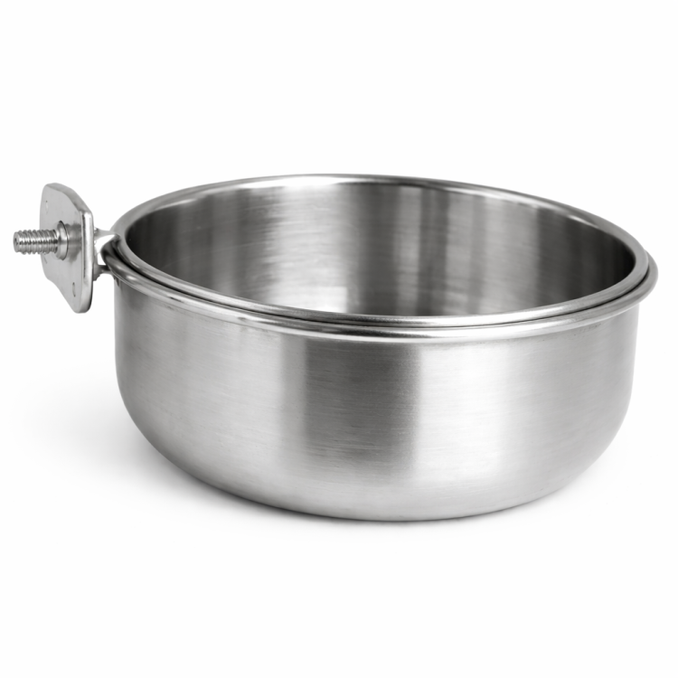DUVO+ gamelle à visser pour oiseaux 8 cm / 210 ml de ParrotPlanet.fr