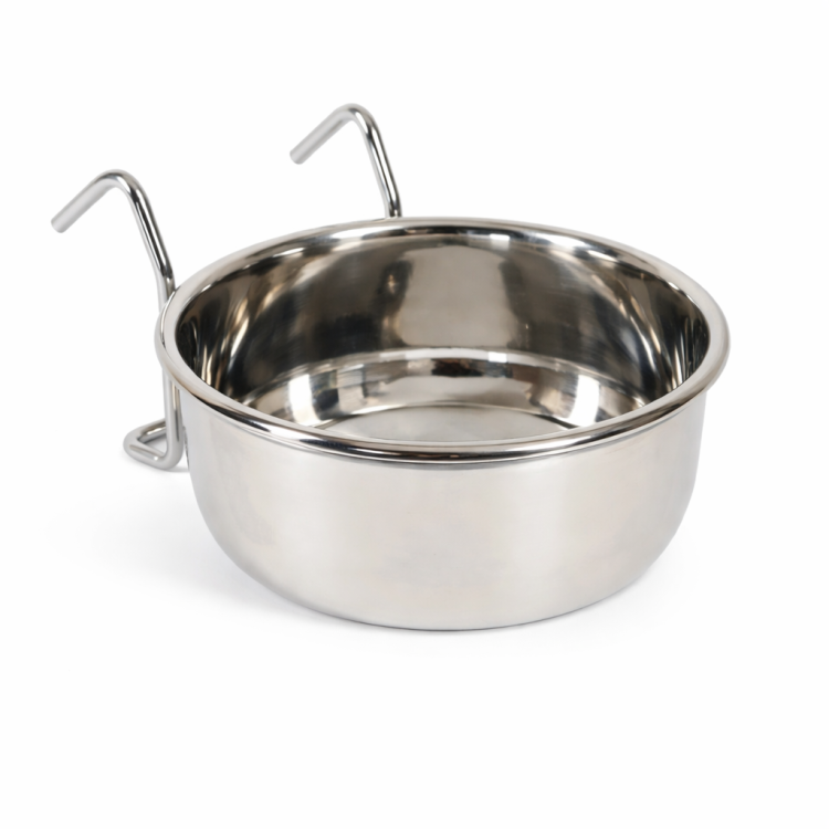 ZOLUX gamelle à suspendre pour perroquets 0,15 l 7 cm – pour nourriture ou eau de ParrotPlanet.fr