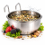 Miseczka metalowa dla papug - wieszana - 840ml od ParrotPlanet.pl