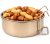 Miseczka metalowa dla papug - wieszana - 560ml od ParrotPlanet.pl