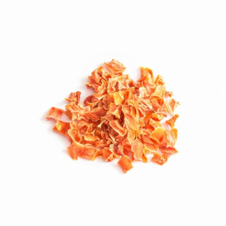 Carotte croustillante pour rongeurs – friandise végétale naturelle | 125 g de ParrotPlanet.fr