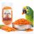 Chrupiąca marchewka dla papug – naturalny przysmak warzywny | 125 g od ParrotPlanet.pl