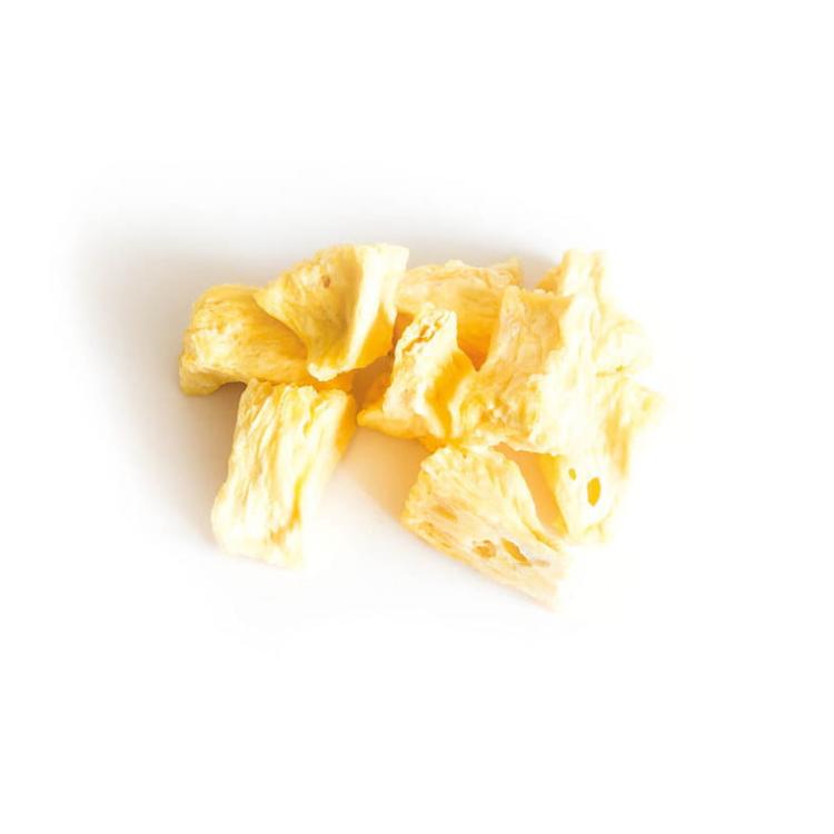 Ananas lyophilisé croustillant pour rongeurs – friandise naturelle aux fruits | 25 g de ParrotPlanet.fr