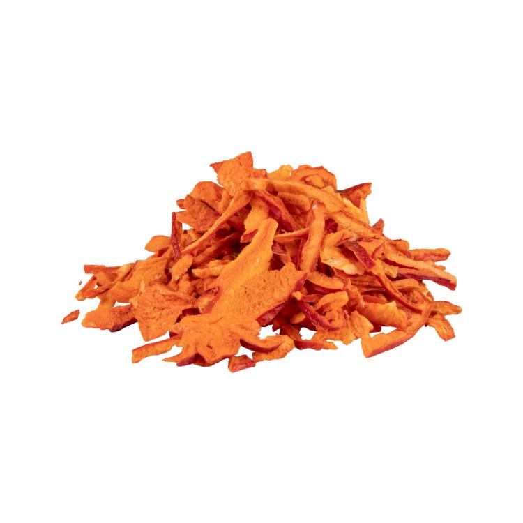 Poivron rouge lyophilisé pour rongeurs – friandise végétale naturelle | 20 g de ParrotPlanet.fr