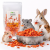 Poivron rouge lyophilisé pour rongeurs – friandise végétale naturelle | 20 g de ParrotPlanet.fr
