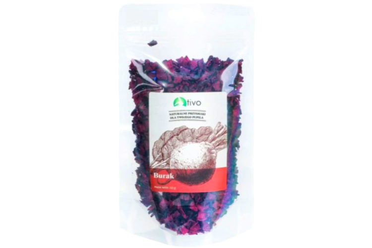 Betterave croustillante pour rongeurs – friandise végétale naturelle | 125 g de ParrotPlanet.fr