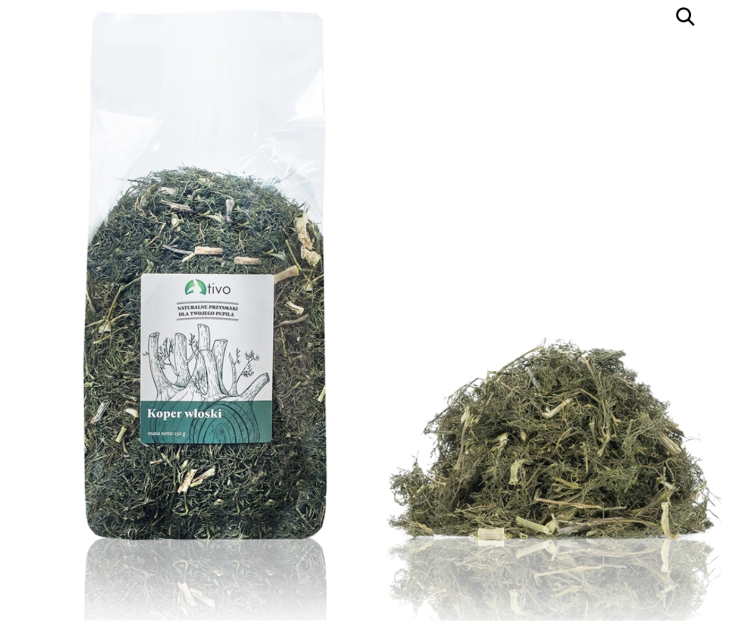 TIVO Fenouil pour rongeurs – complément naturel aux herbes | 150 g de ParrotPlanet.fr