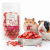 Fraise lyophilisée croustillante pour rongeurs – friandise naturelle aux fruits | 20 g de ParrotPlanet.fr